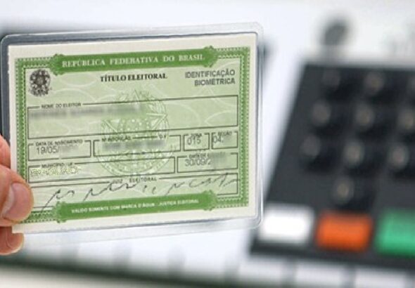 TÍTULO DE ELEITOR FOTO GRANDE