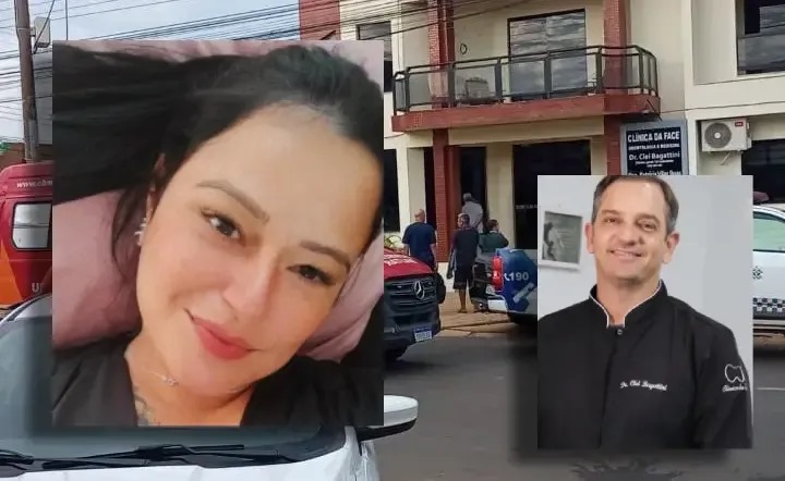 Raqueline estaria envolvida diretamente na morte do dentista