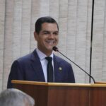 O parlamentar atendeu ao pedido feito pelo chefe do Legislativo Mirim, vereador Amilton Alves (PSD) (Foto: Assessoria | Câmara Municipal de Espigão do Oeste)