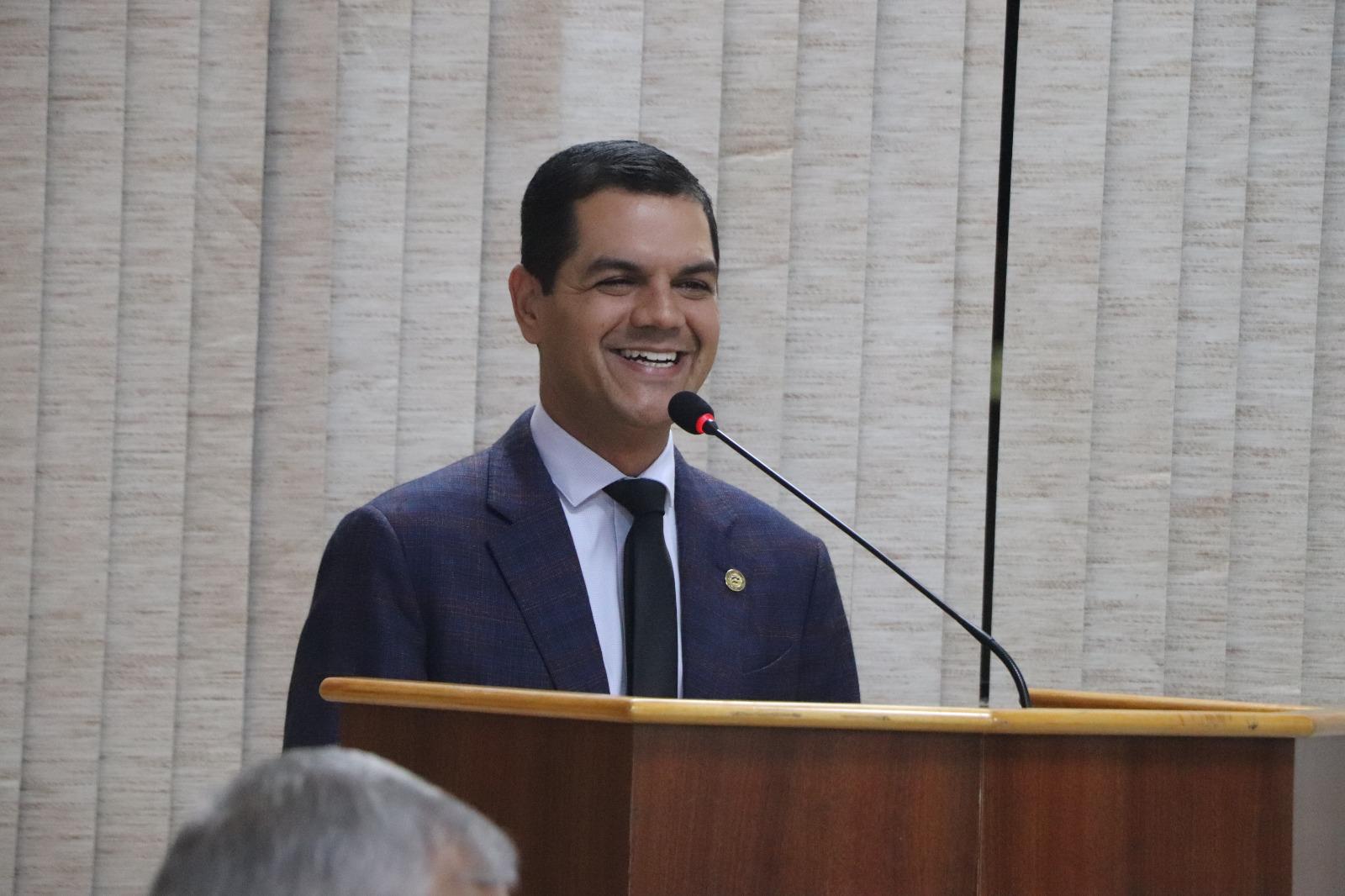 O parlamentar atendeu ao pedido feito pelo chefe do Legislativo Mirim, vereador Amilton Alves (PSD) (Foto: Assessoria | Câmara Municipal de Espigão do Oeste)